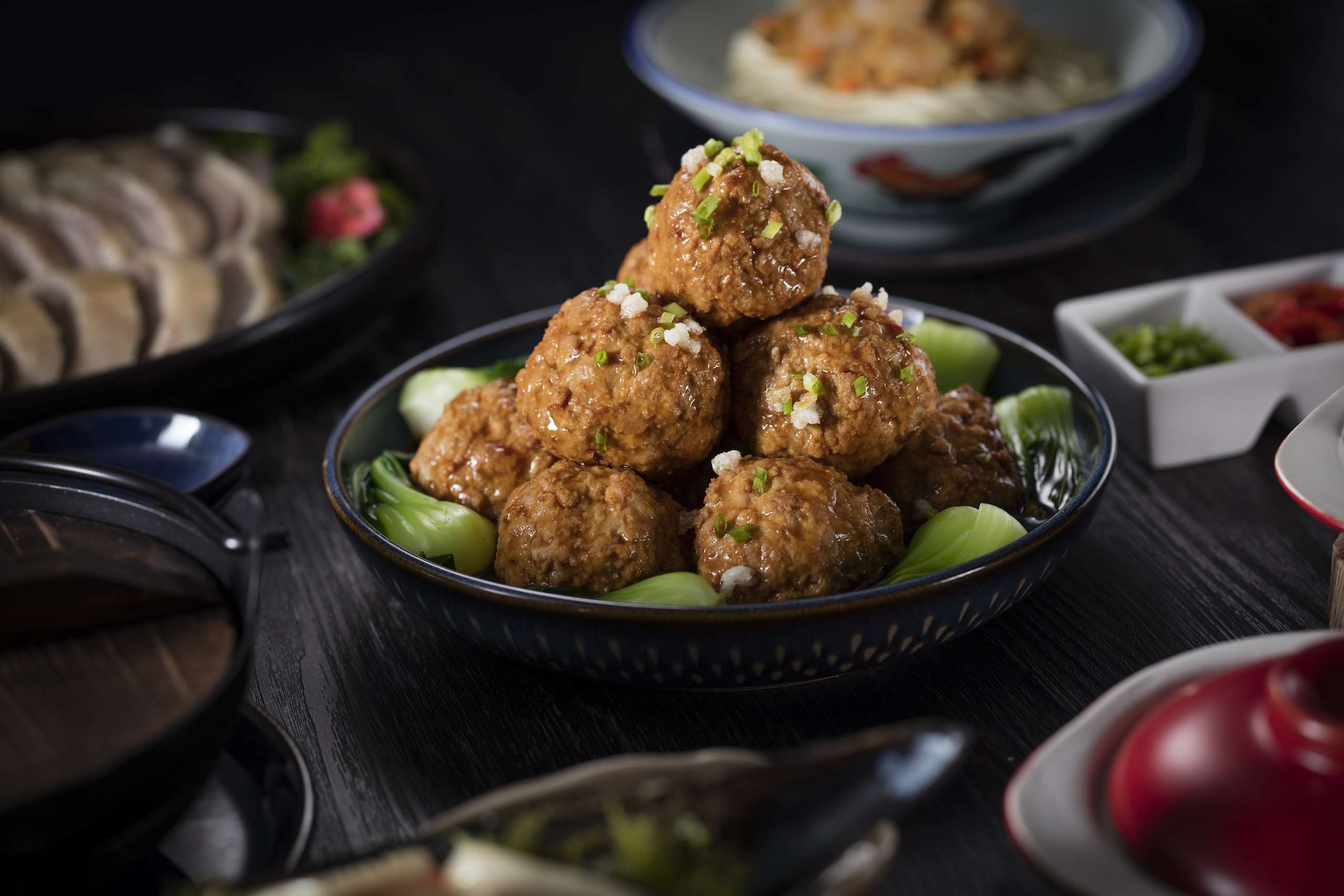 Huaiyang Cuisine Galaxy Macau Huai Yang Steamed Pork Meat Balls with Glutinous Rice