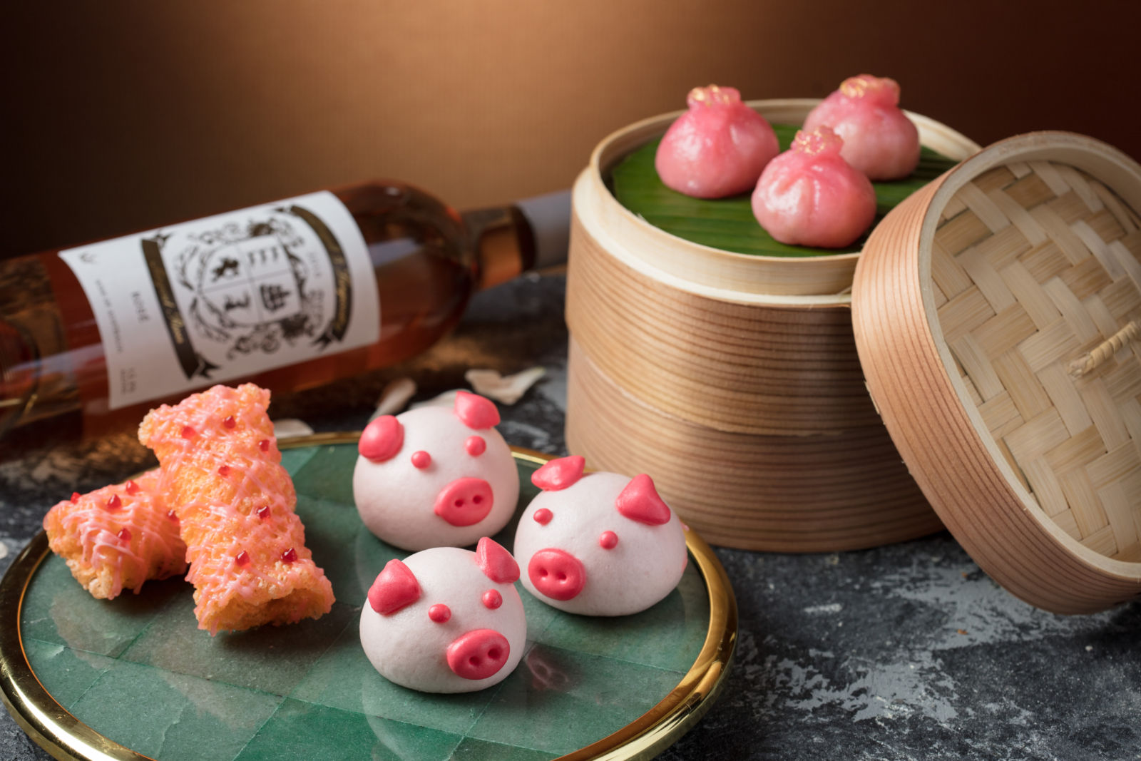 MGM DIMSUM ROSE REVOLUTION 2019 Macau Lifestyle wine