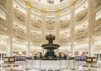 Macau Lifestyle- The Parisian Macao-Rotunda-CreditVenetianCotaiLimited