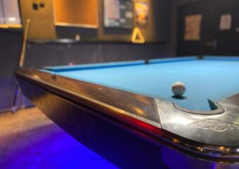 Minibar and Lounge Interior Pool Table Detail Macau Lifestyle