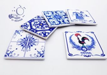 O-Moon Ceramic Coaster 2