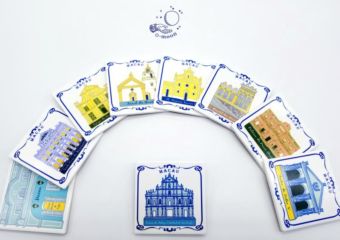 O-Moon Ceramic Coaster