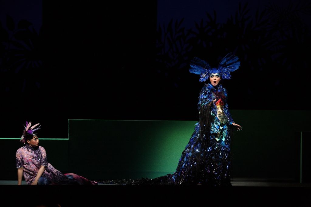 Opera Hong Kong’s production of The Magic Flute in 2009