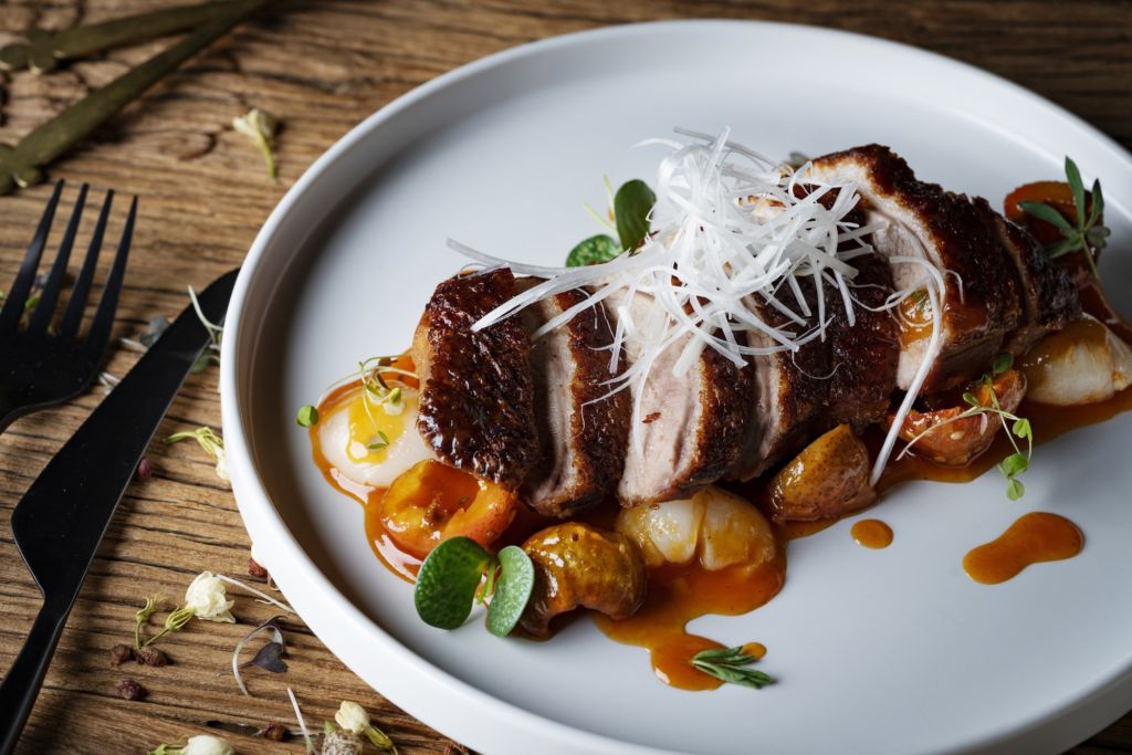 Pinot Duck – Pan Roasted Duck Breast (2)