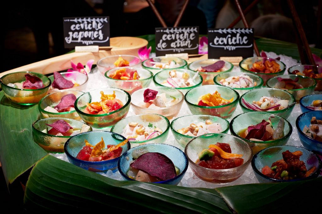 TokyoLima Brunch – Ceviche Station