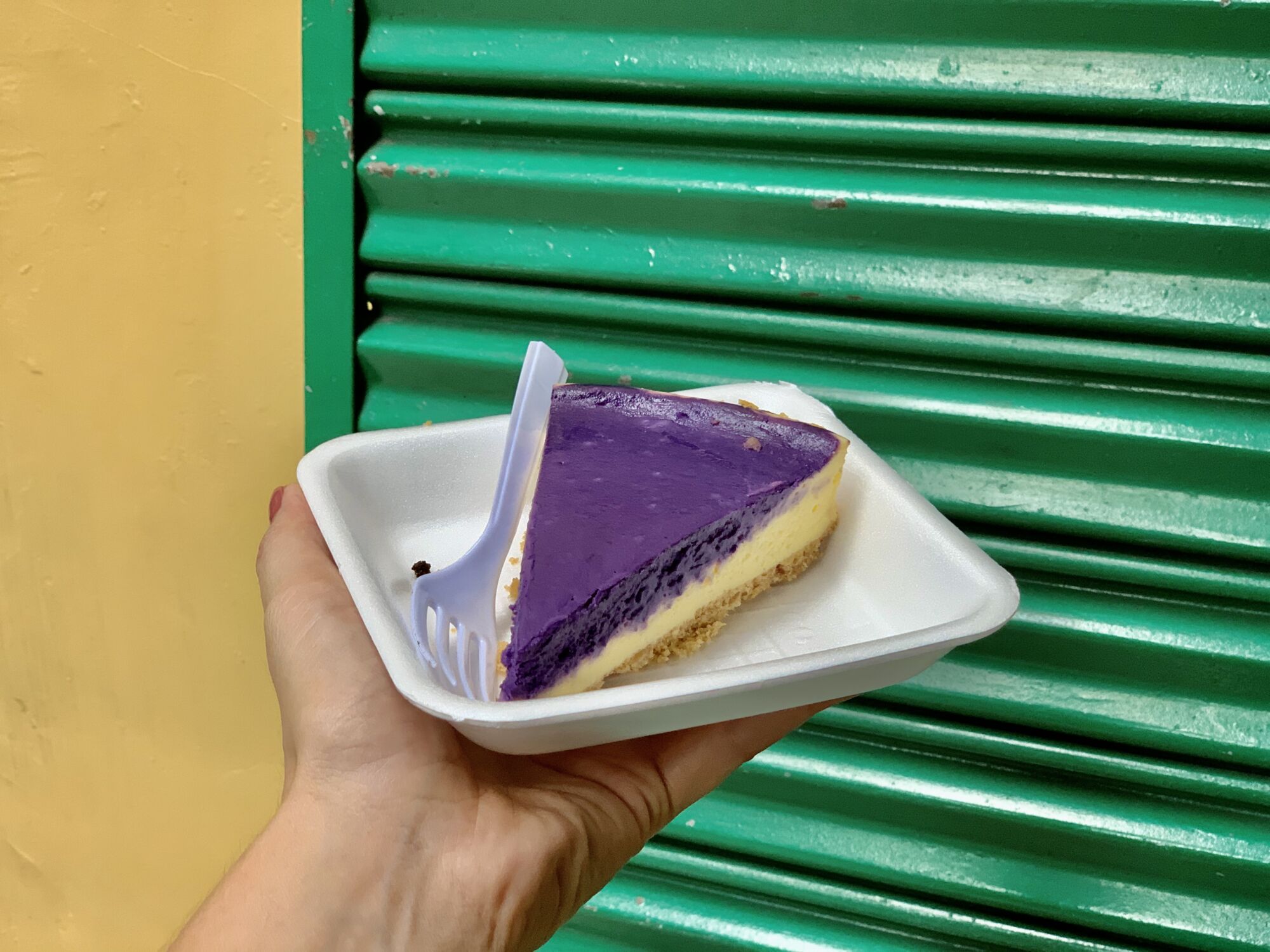 Ube Cheesecake Anak Philipino Dessert Macau Lifestyle