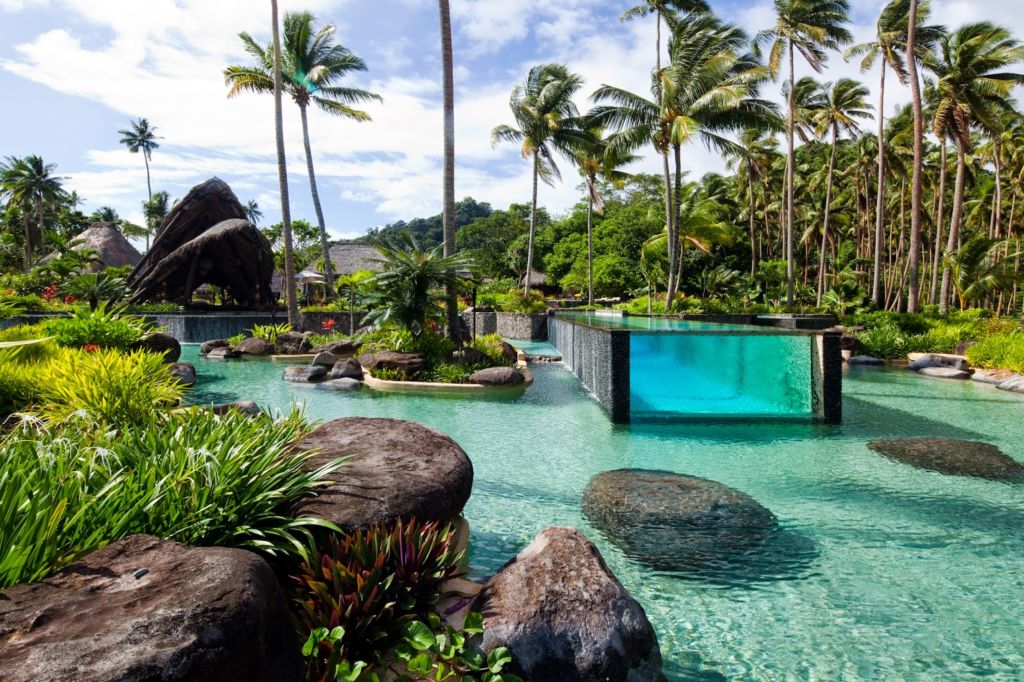 laucala private island pool