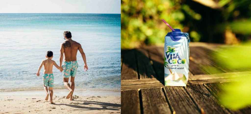 Vita Coconut Water and Māzŭ giveaway