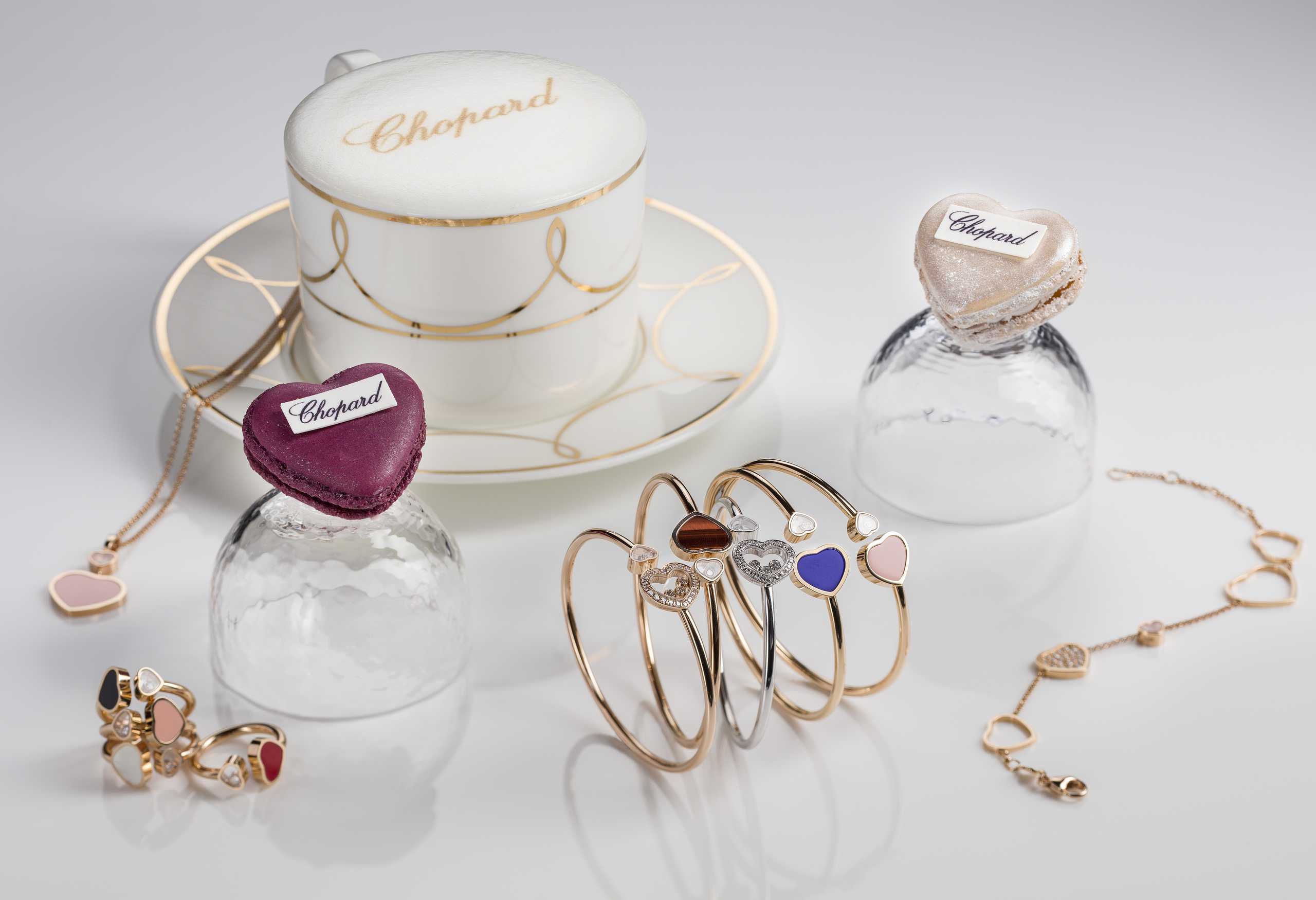 Chopard tea set at Wynn Palace Macau