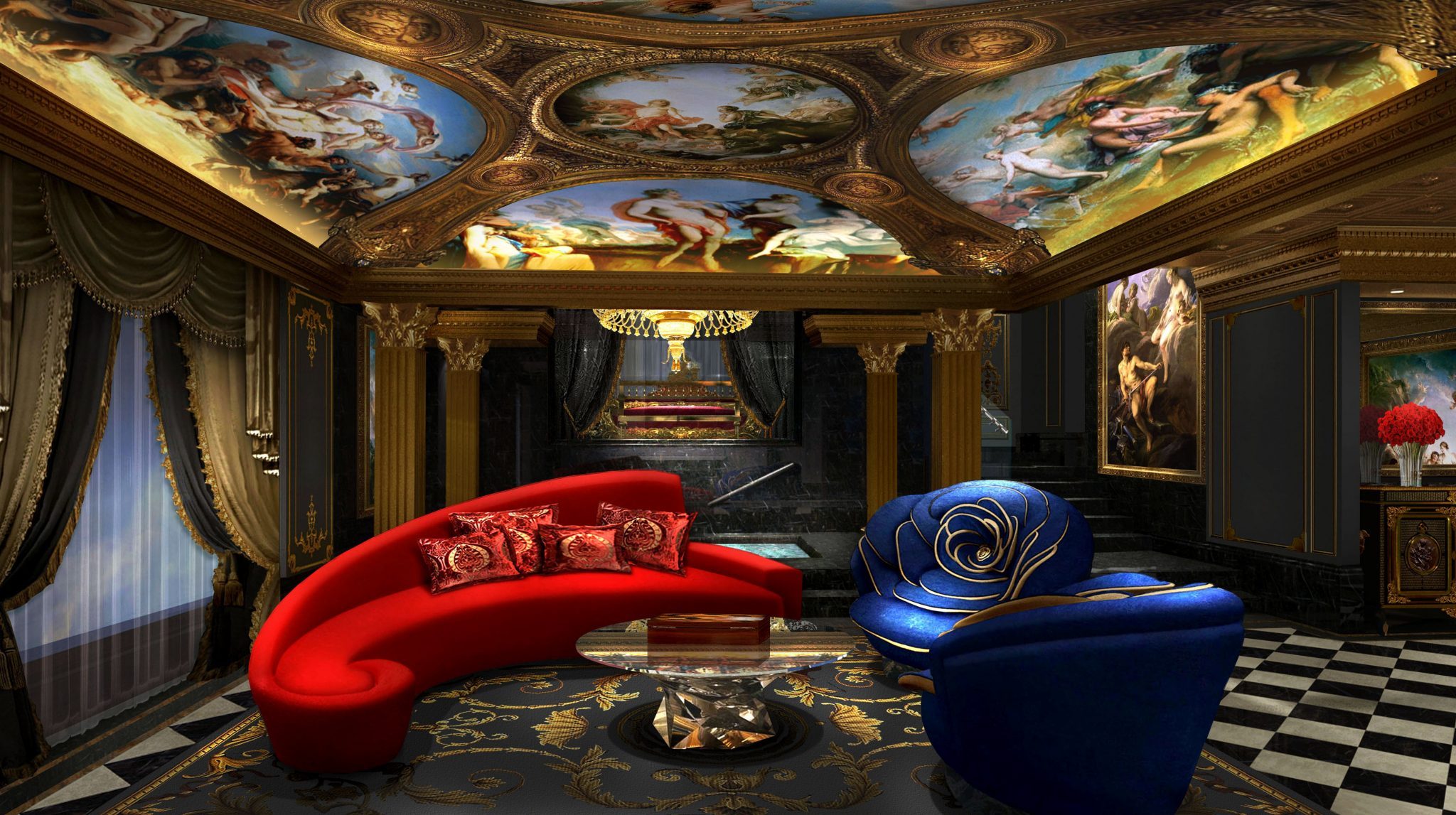 grand hotel lounge