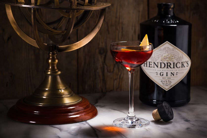 hendrick's gin cocktail