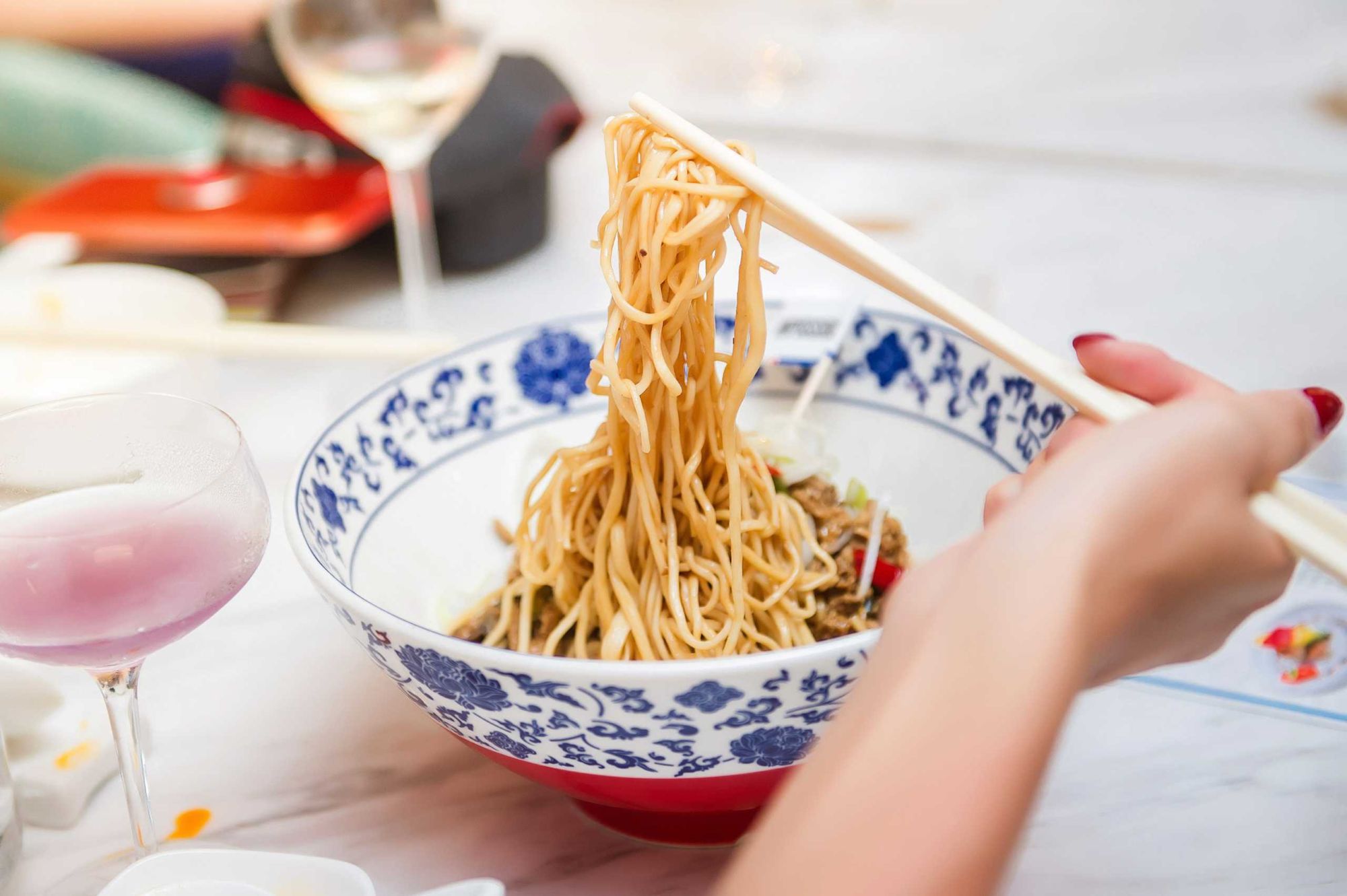 Impossible Foods comes to Macau Noodles Cotai Strip entertainment