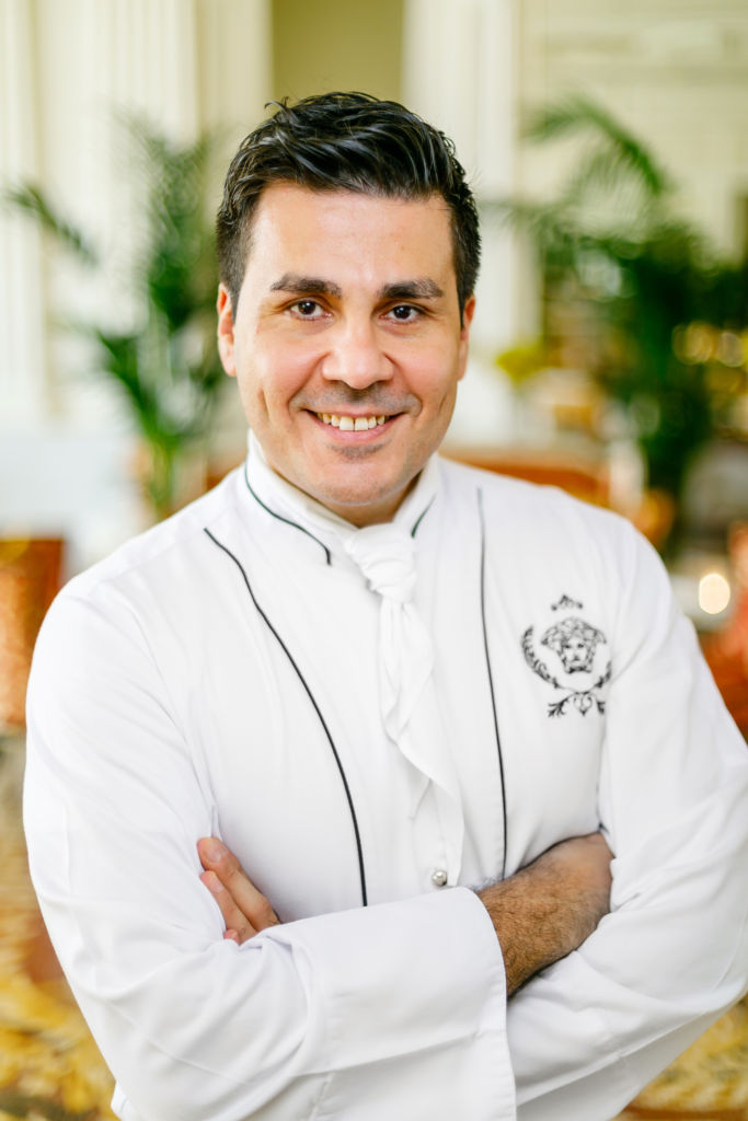 chef Mansour Memarian