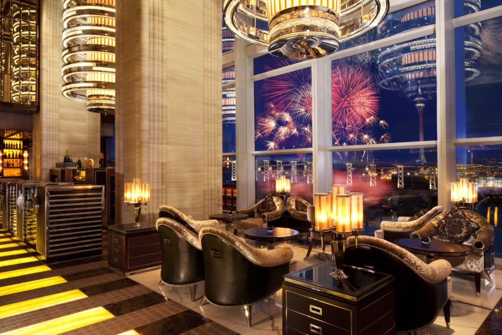 Mandarin Oriental, Macau_Vida Rica Bar_Firework