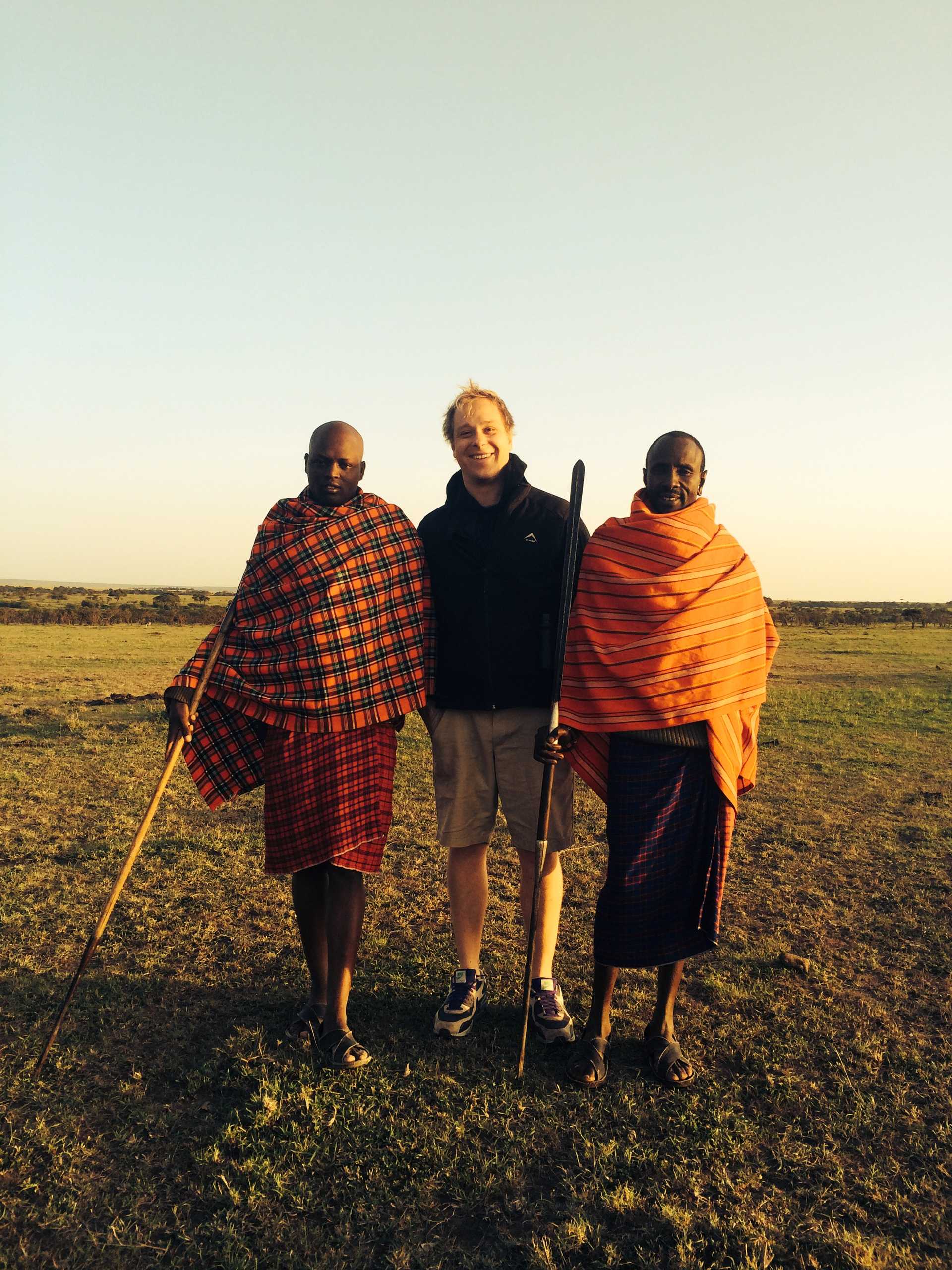 lightfoot travel Nico – Masai Mara