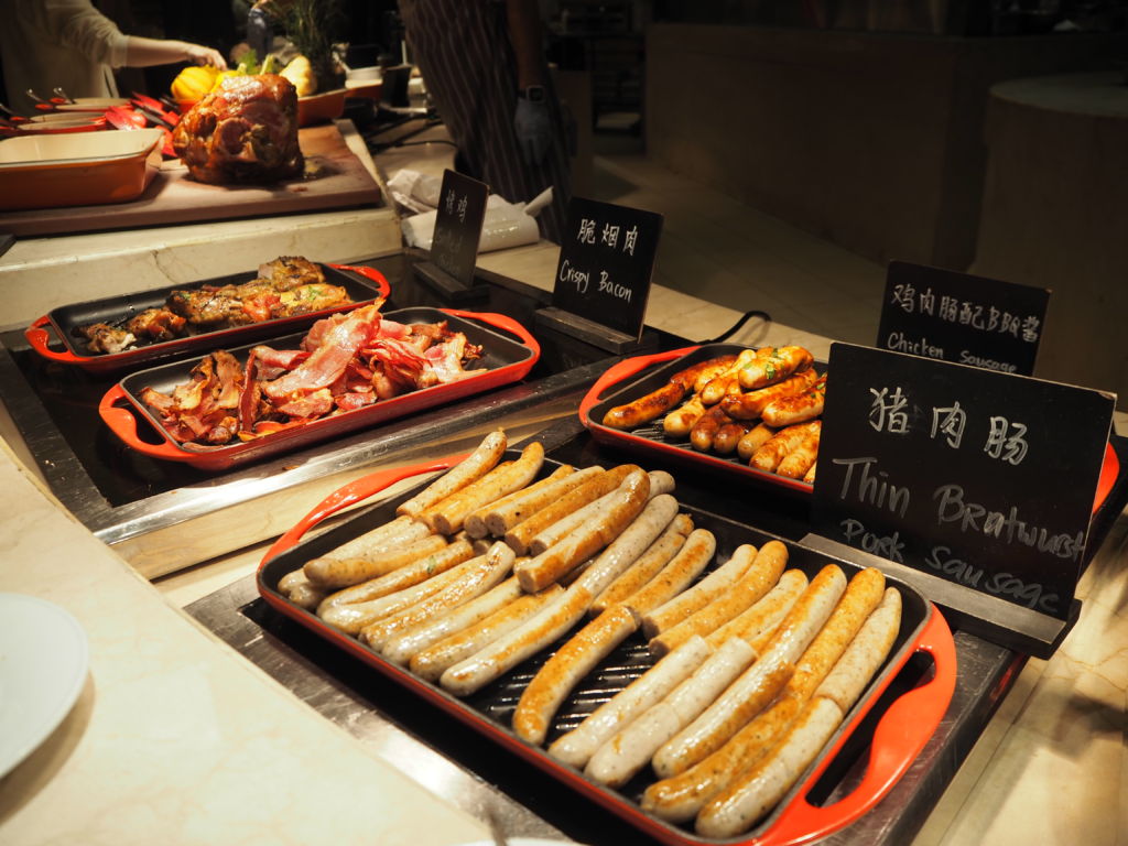 Sheraton Grand Macao, Feast Breakfast Buffet