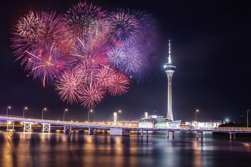 Macau International Fireworks Display 2019