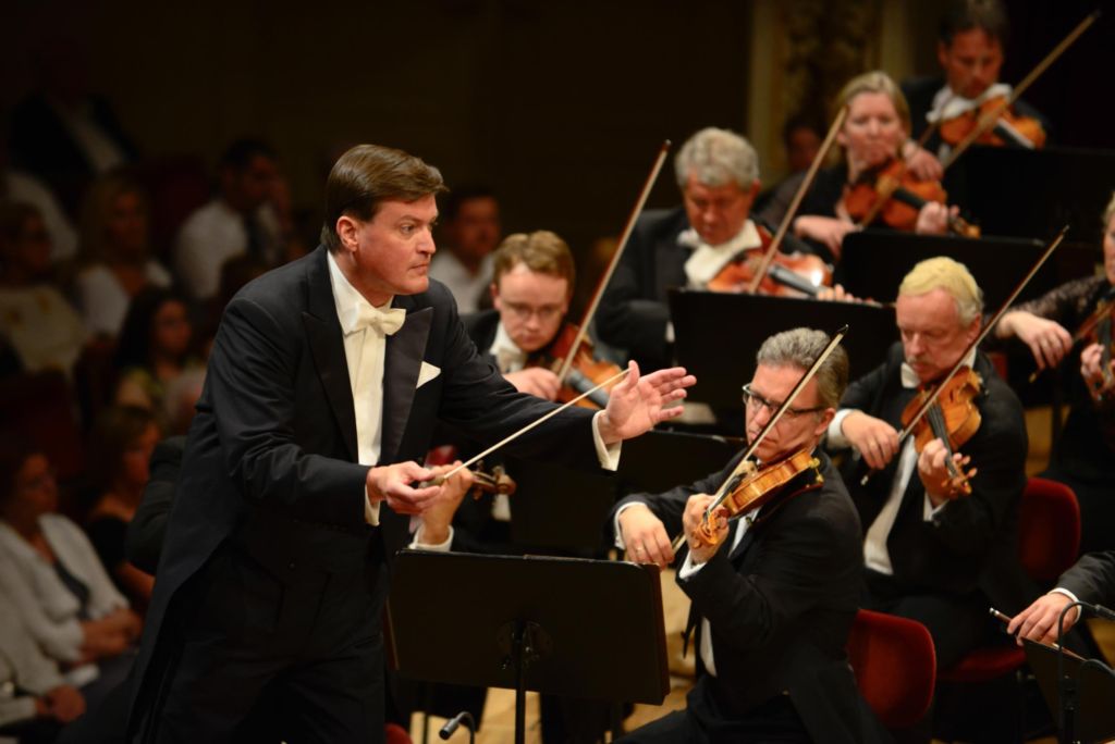 Christian Thielemann and Staatskapelle Dresden Photo by Matthias Creutziger