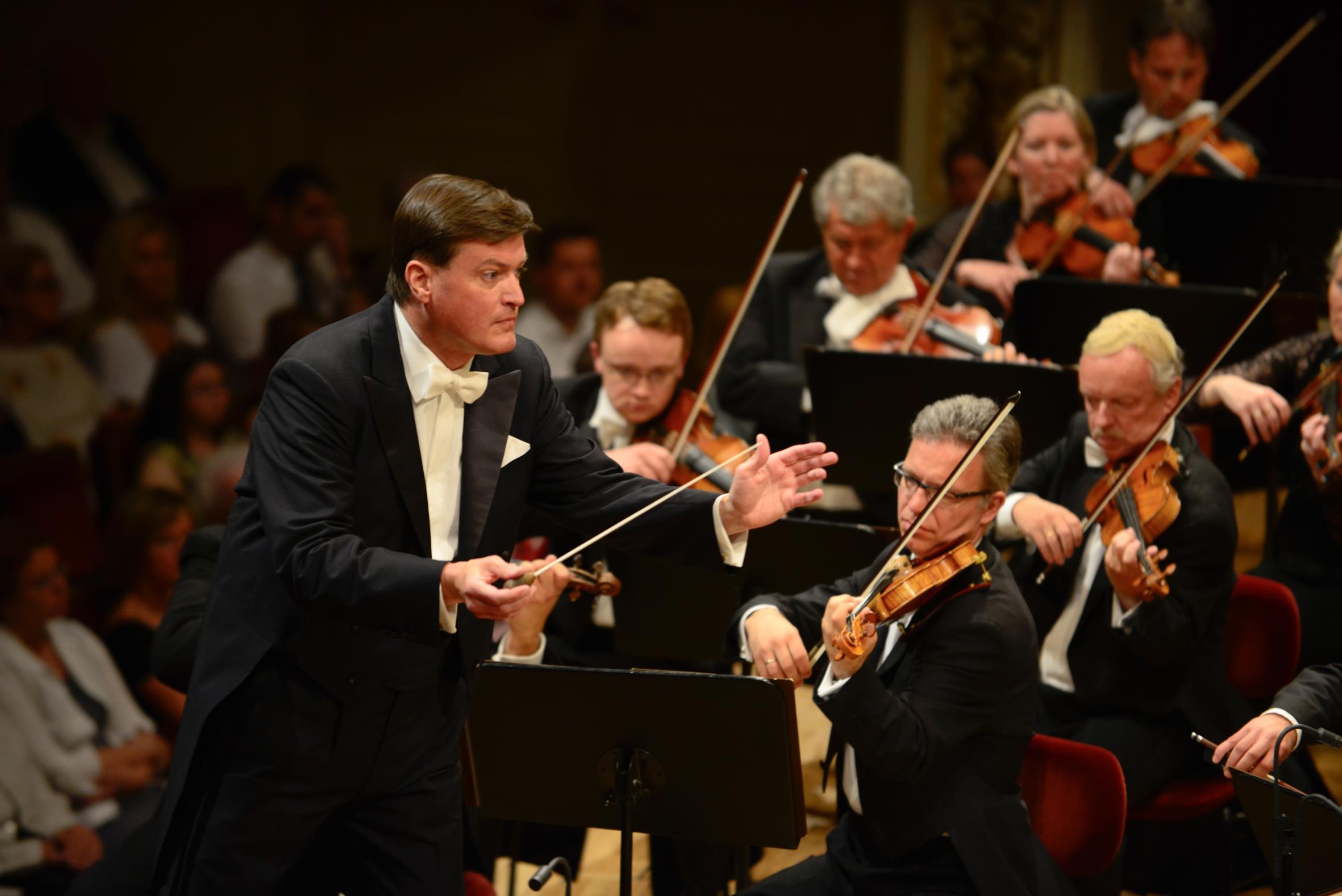 Christian Thielemann And Staatskapelle Dresden Photo By Matthias ...