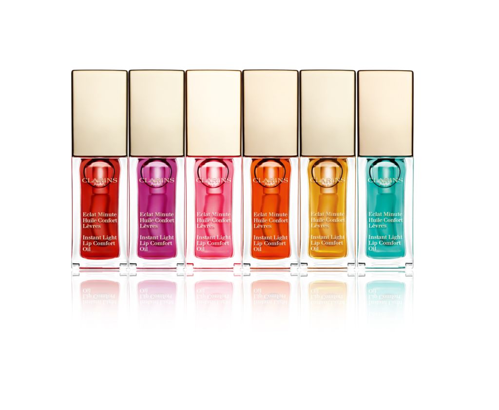 Clarins lip oil group-s