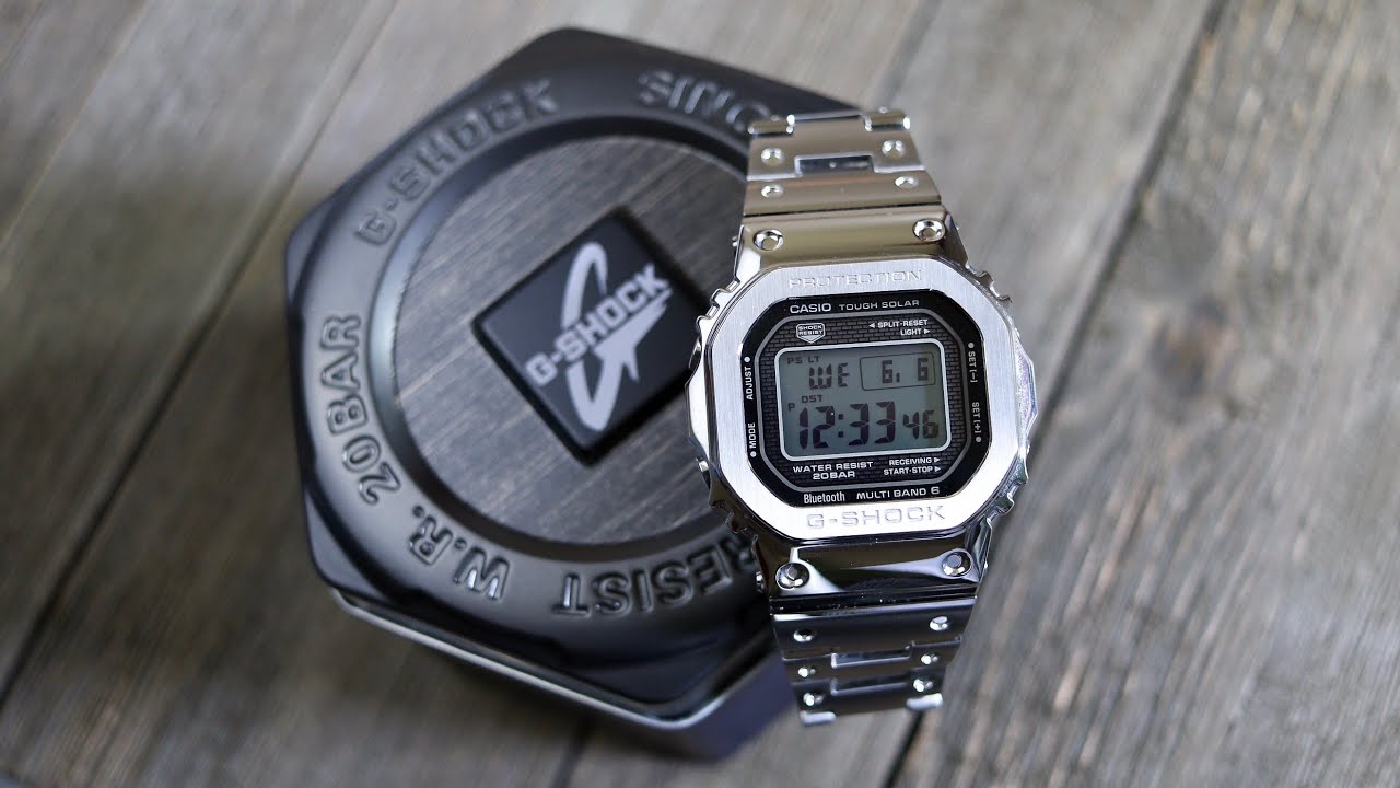 GMWB5000D-1 Casio