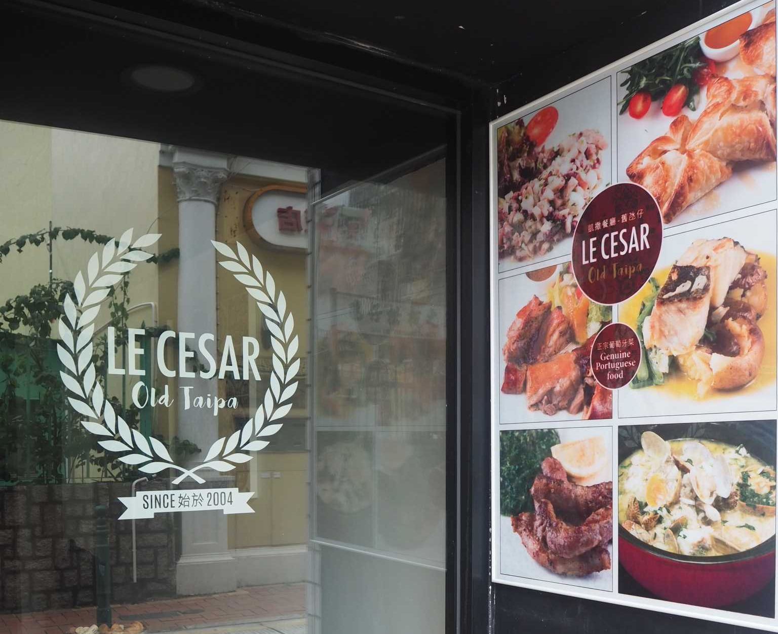 Portuguese restaurants Taipa Le Cesar