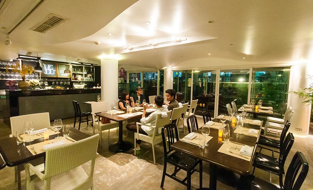 bangkok luxury restaurant 