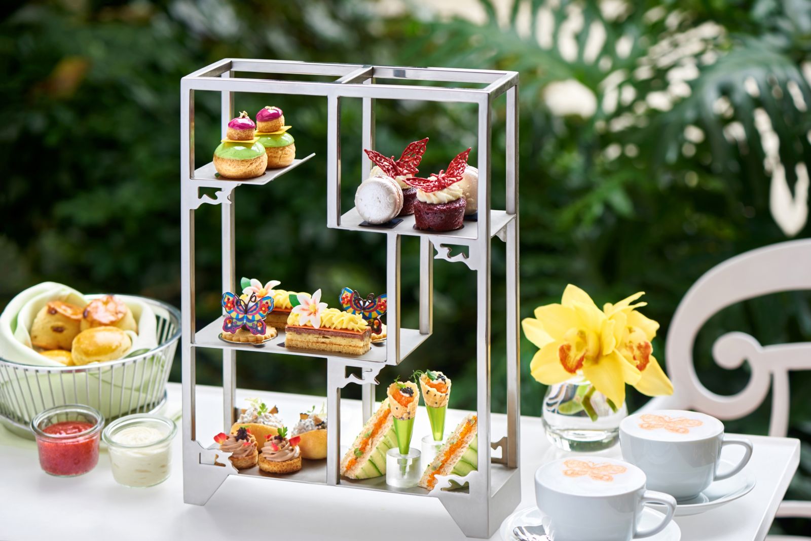 Macau Lantern Festival Butterfly Story Afternoon Tea Set