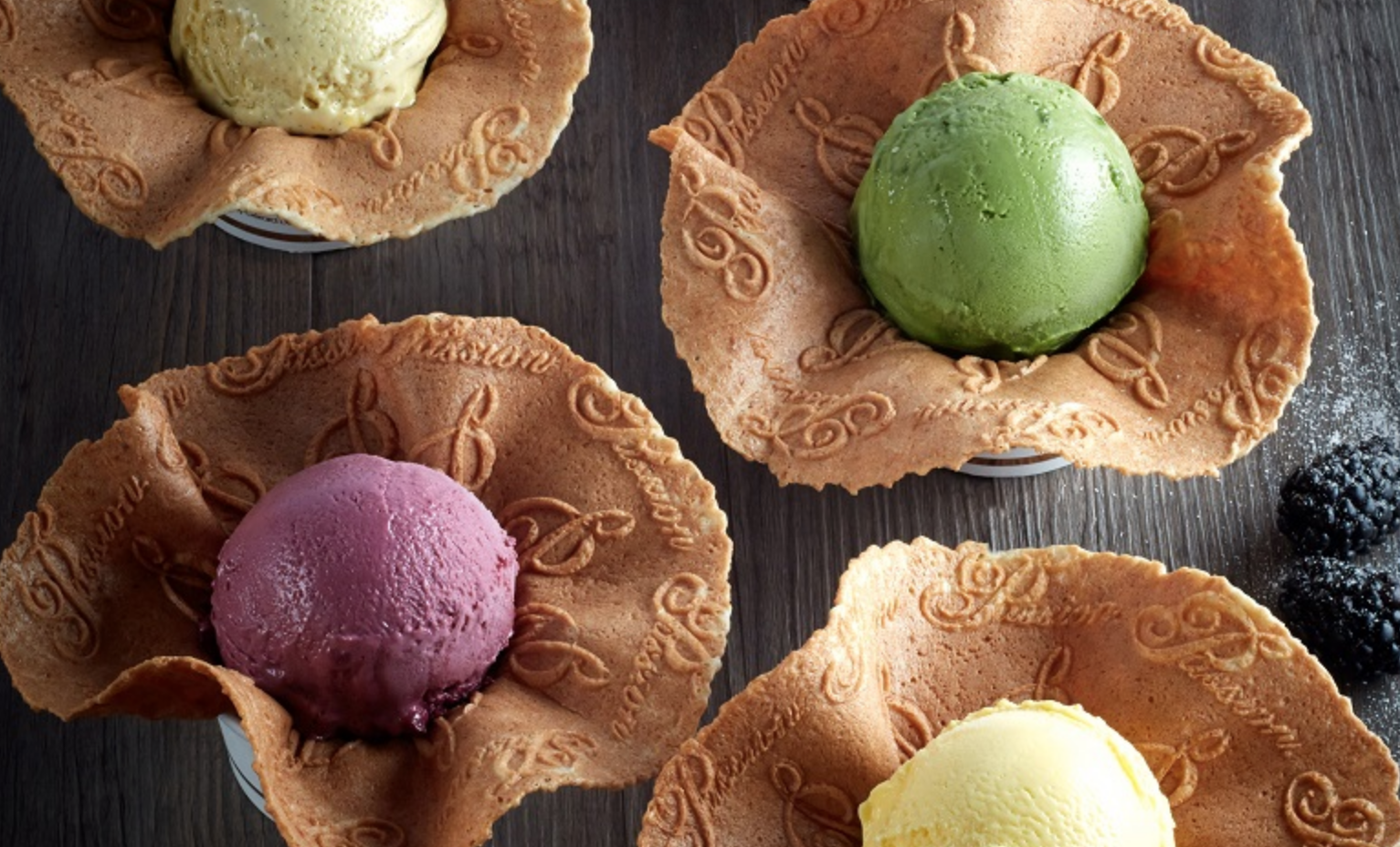 Macau's best ice cream passion ice cream