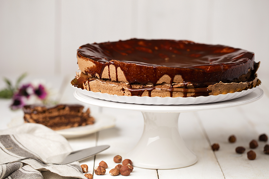 World's best chocolate cake, Landeau chocolate, Lisbon, Portugal Stock  Photo - Alamy