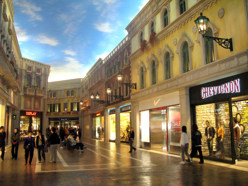 shoppes at Venetian