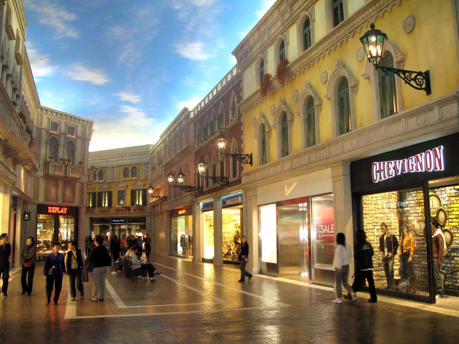 shoppes at Venetian shopping macau