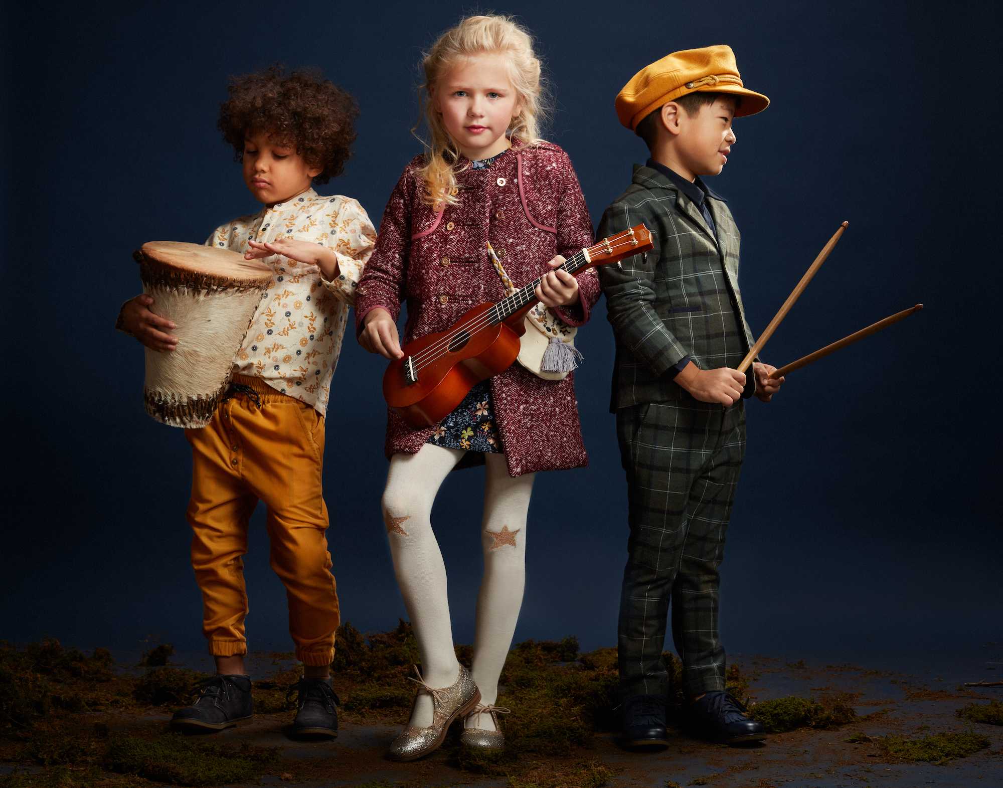 Velveteen kids clothing brand