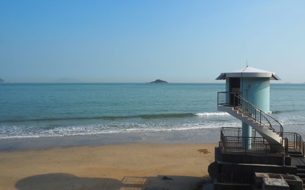 Lantau upper cheung sha beach