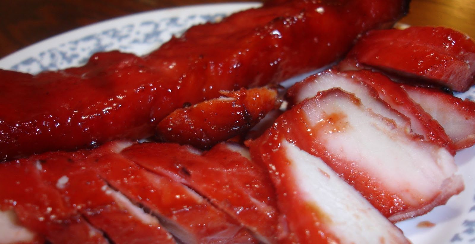 Macau dishes char siu