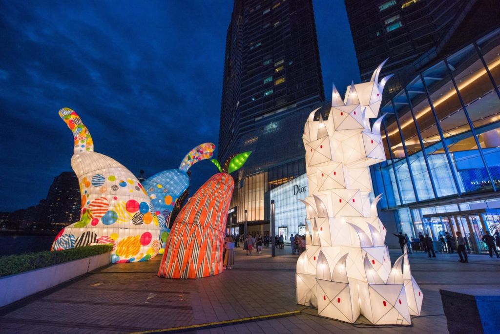 sculptures - 3rd Macau International Lantern Festival