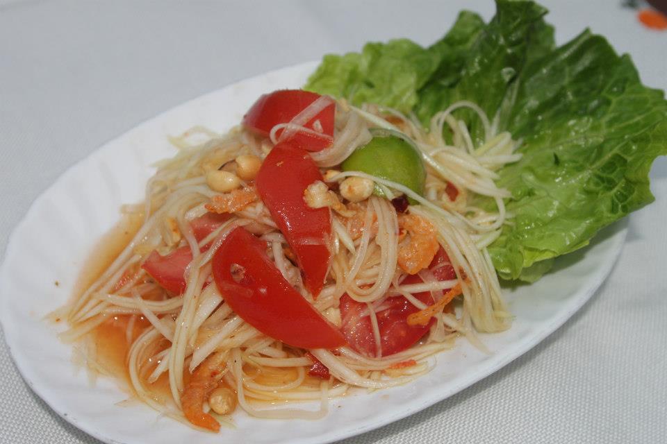 Chiang Rai Kam Ok-Salad-Thai Restaurant