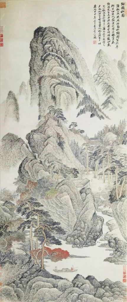 painting from wu li's painter