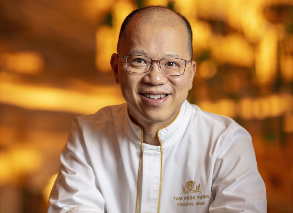 Tam Kwok Fung - Wing Lei Palace Executive Chef