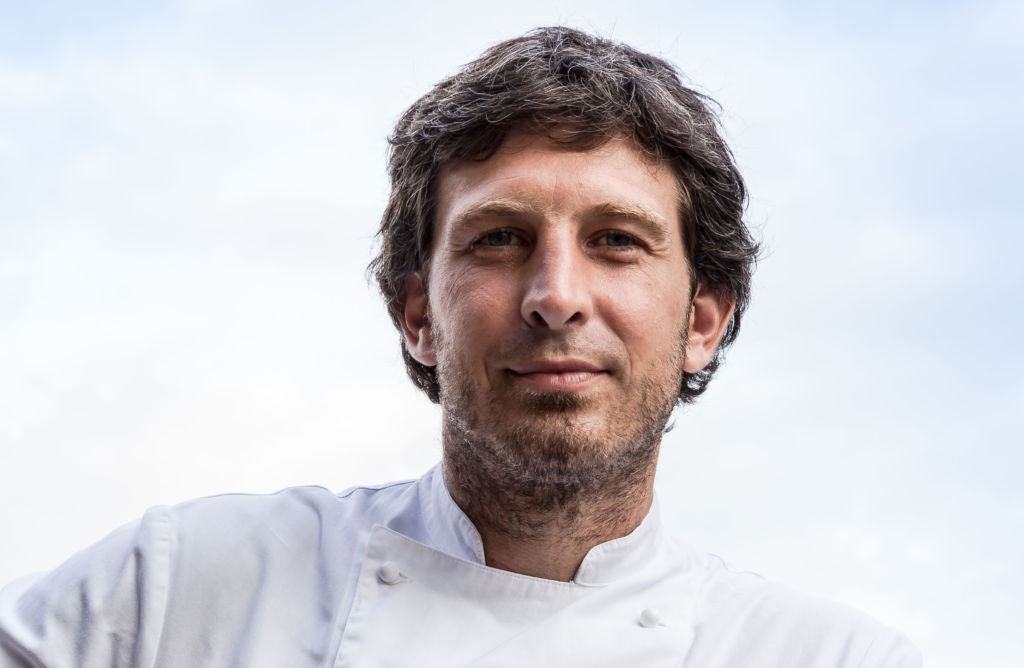 Chef Massimo Musso terrazza event october 2018
