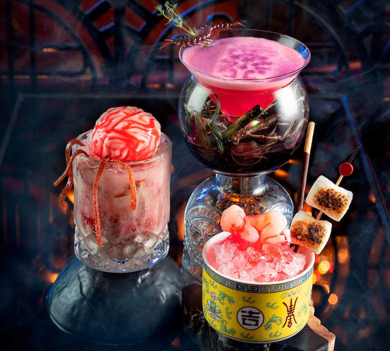 China Rouge Halloween Special Drinks