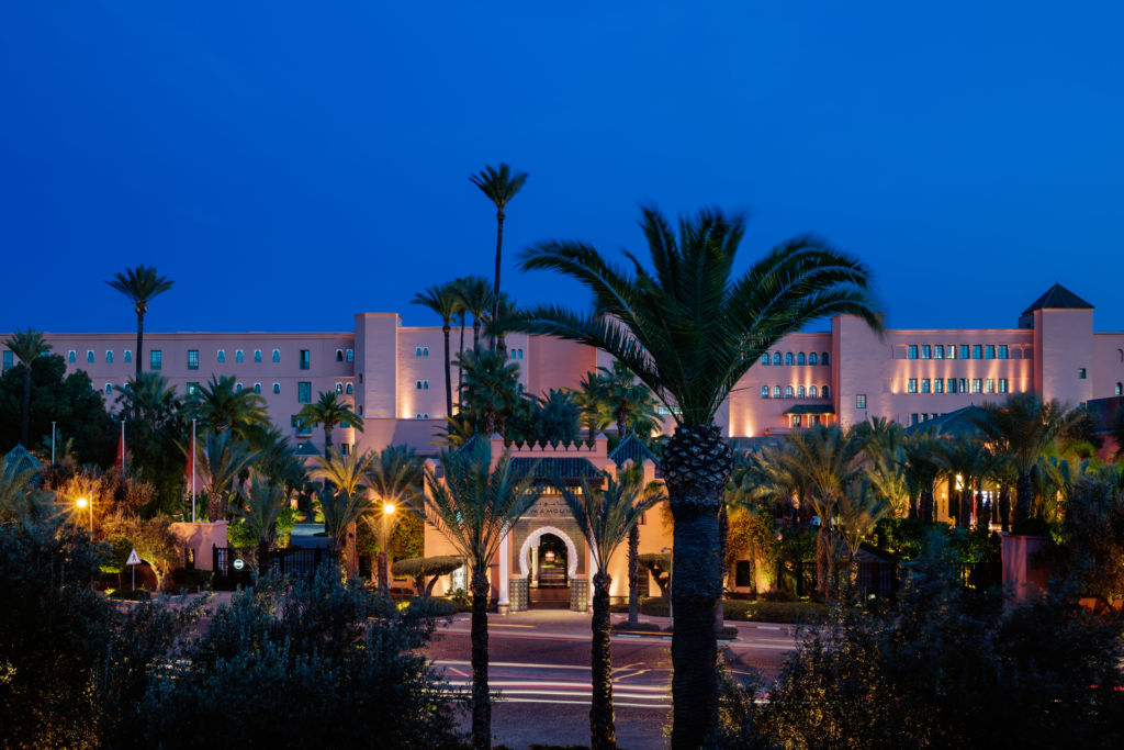 La Mamounia Hotel, Marrakech, Morocco.