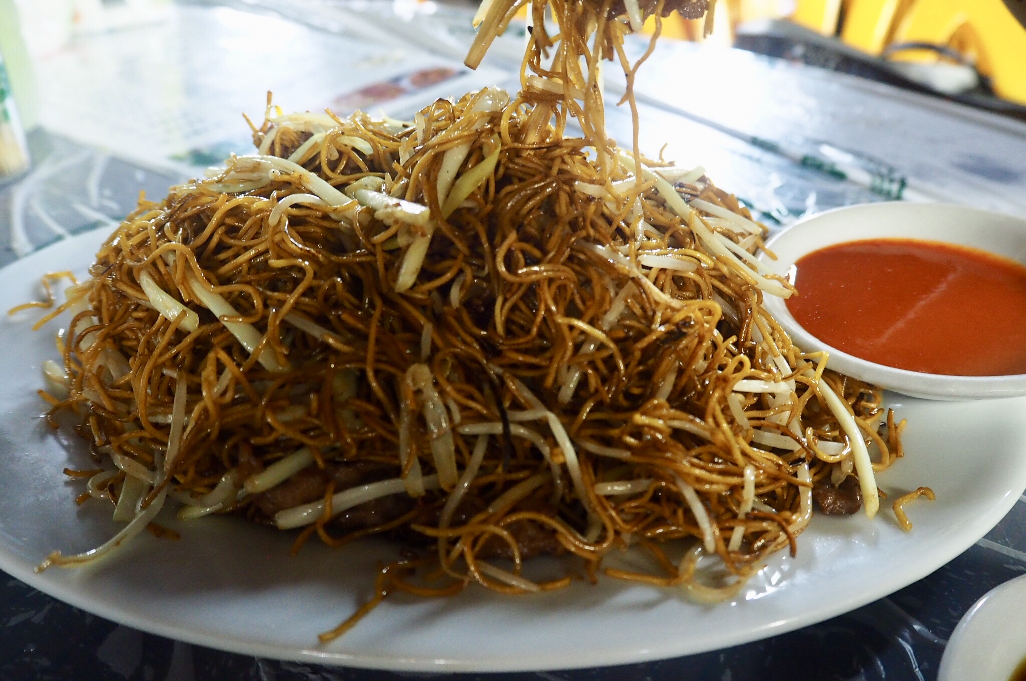 cais 22 Macau fried noodles