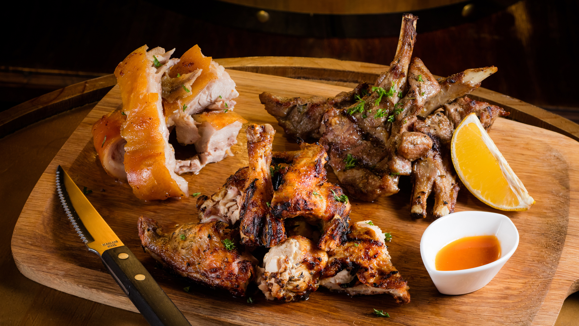 Adega Velha Restaurant-Macau Lifestyle-Meat Platter