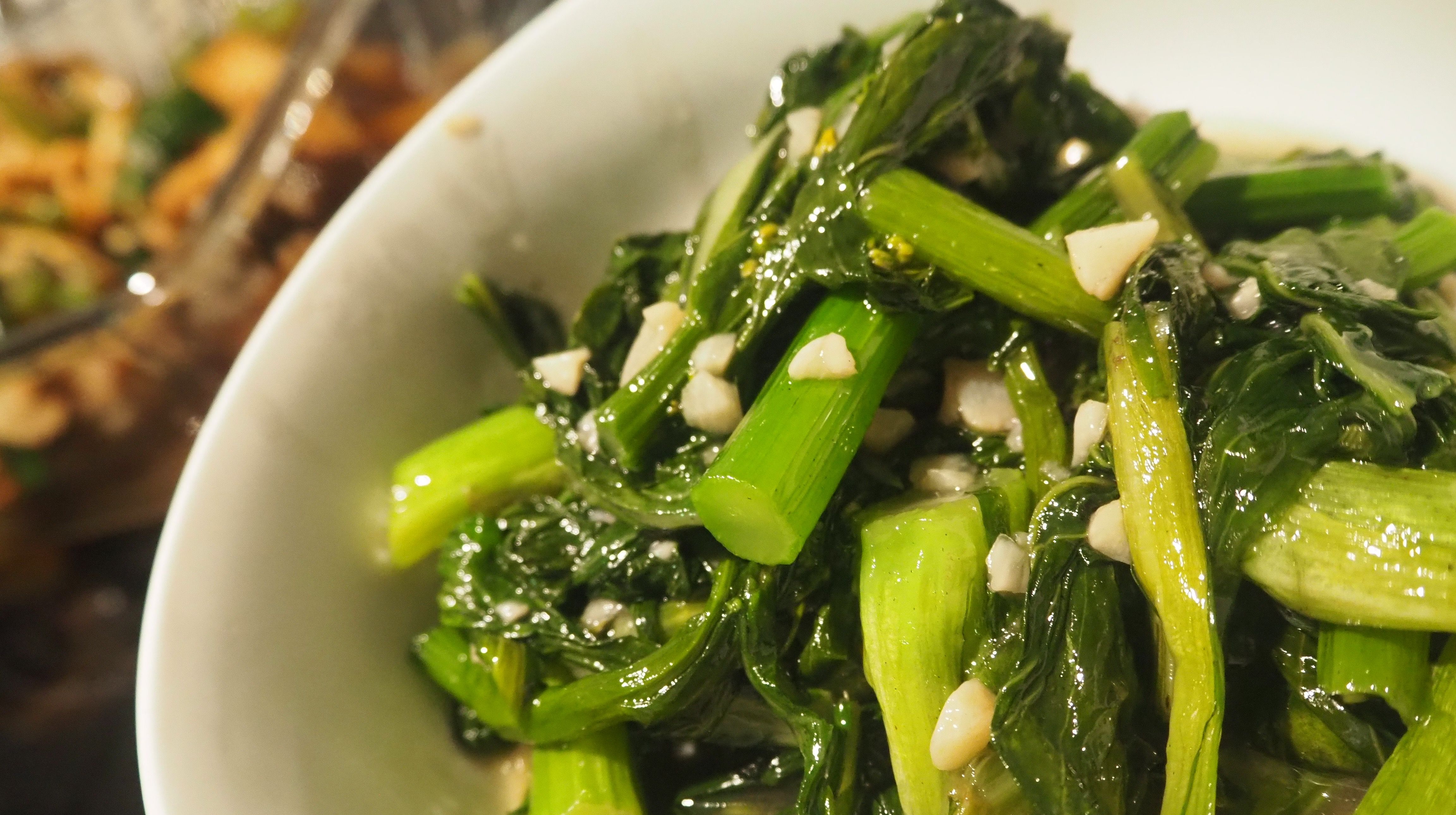 Chou Kei Macau choi sum