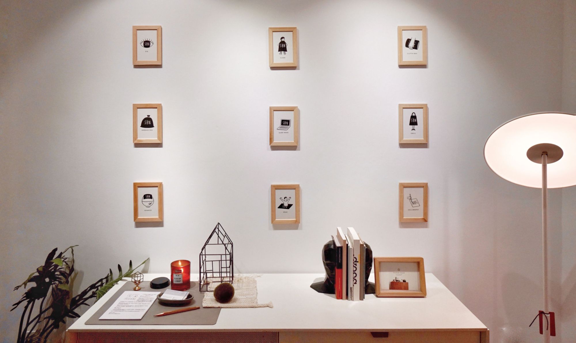 quarter square_noritake exihibition inside