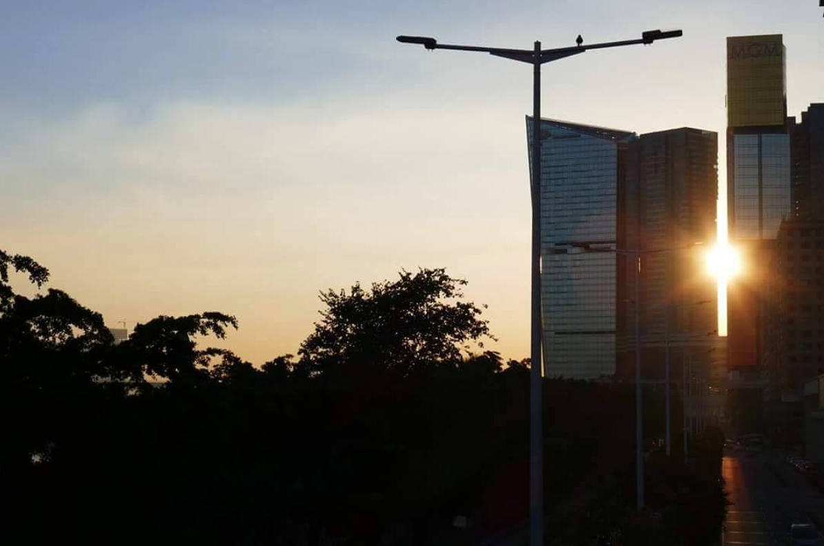 Sunsets Article Macao Cultural Centre by @mariachummc