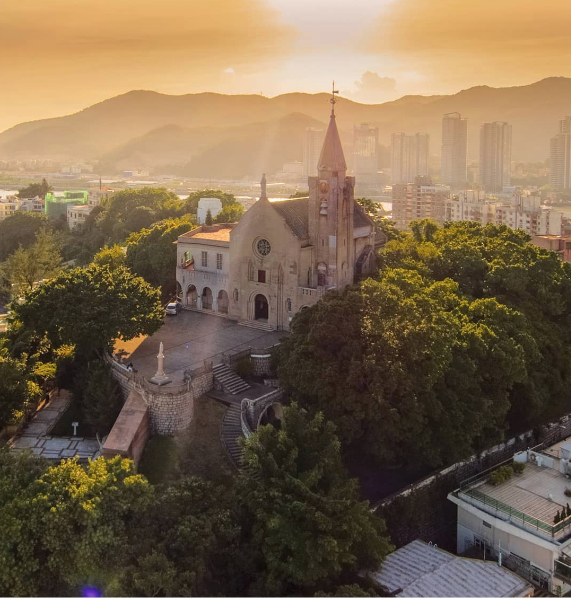 Sunsets Article at Penha Hill by @macaouk