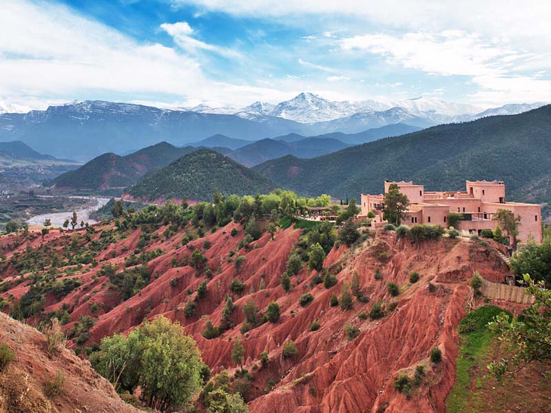 Atlas mountains excursion