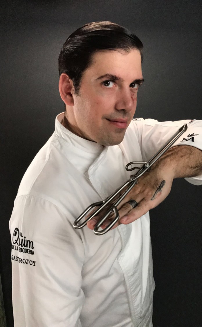 chef Aitor Olabegoya